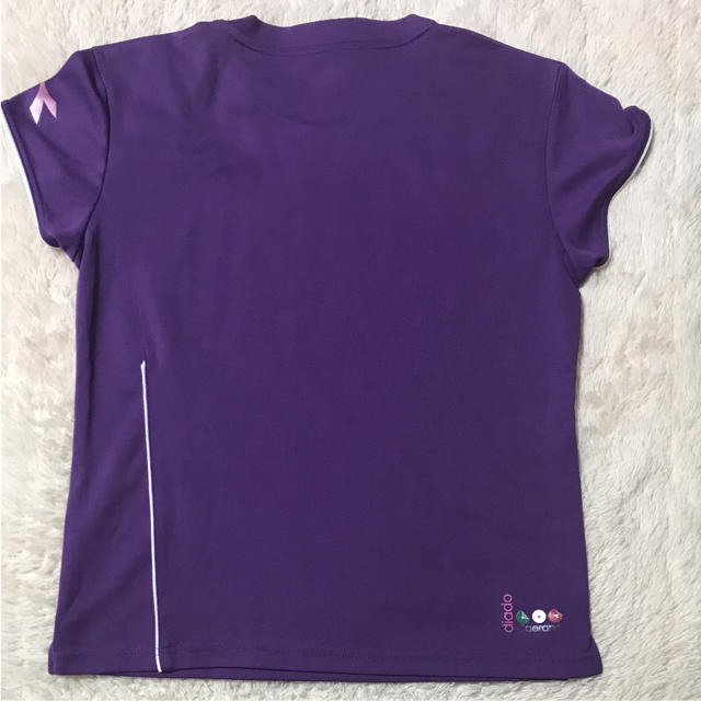 DIADORA(ディアドラ)の美品 ディアドラ レディース Tシャツ♬ スポーツ/アウトドアのテニス(ウェア)の商品写真