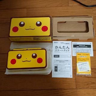 ニンテンドー2DS(ニンテンドー2DS)のまいきゃん様専用ニュー ニンテンドー 2DS LL ピカチュウ(携帯用ゲーム機本体)