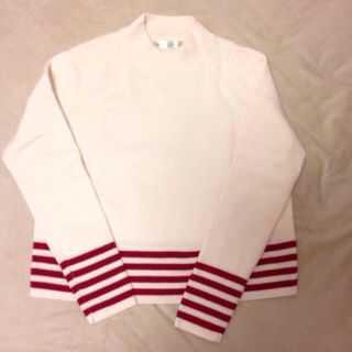 ドットアンドストライプスチャイルドウーマン(Dot&Stripes CHILDWOMAN)のボーダーニット♡(ニット/セーター)