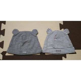 ベビーギャップ(babyGAP)のbabygap くまちゃん帽子(帽子)