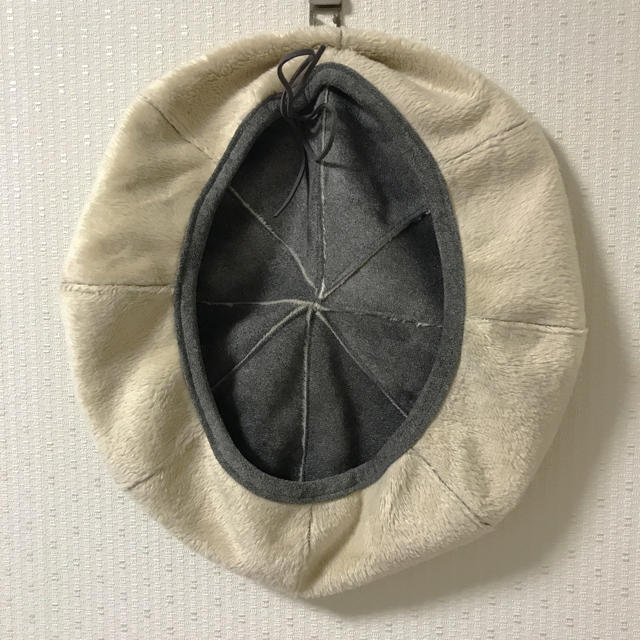 SM2(サマンサモスモス)のリバーシブル ムートンベレー帽 レディースの帽子(ハンチング/ベレー帽)の商品写真