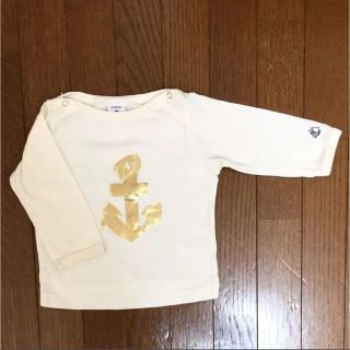 プチバトー(PETIT BATEAU)のもつ様専用 プチバトー ロンT 6m/67cm(シャツ/カットソー)