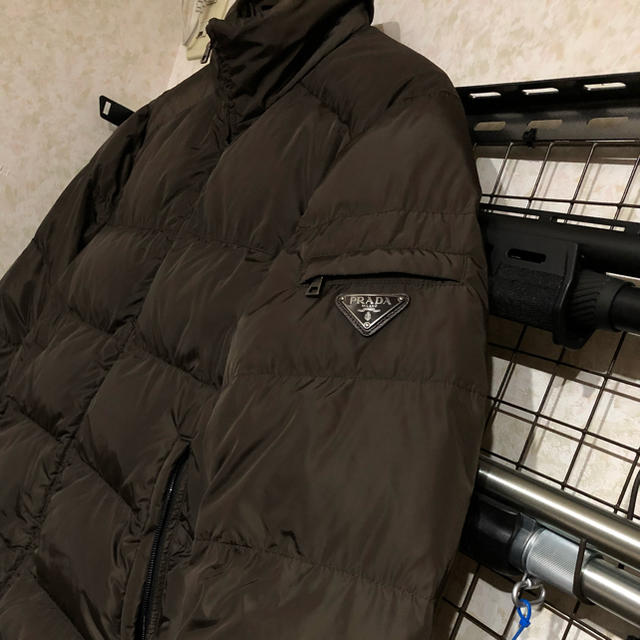 PRADA(プラダ)のプラダ ダウンジャケット 46  メンズのジャケット/アウター(ダウンジャケット)の商品写真