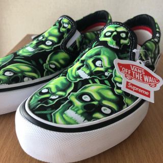 シュプリーム(Supreme)のSupreme Vans Skull Pile Slip-On 27cm us9(スニーカー)