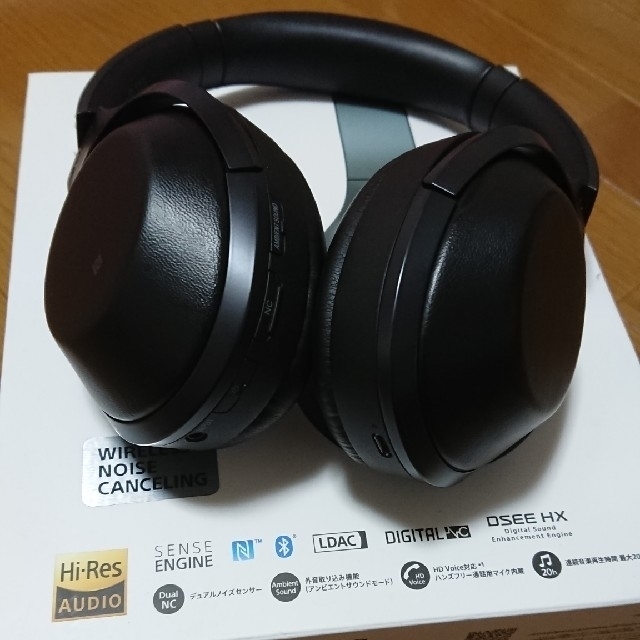 SONY - 【SONY】mdr-1000x B(ブラック)