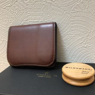 ワイルドスワンズ WILDSWANS パーム PALM フルグレイン仕様(折り財布)