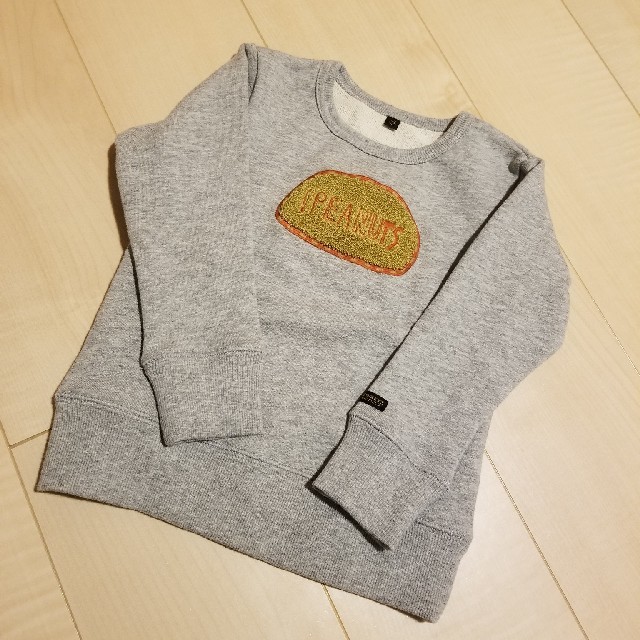 MARKEY'S(マーキーズ)のMARKEY'S スヌーピー トレーナー キッズ/ベビー/マタニティのキッズ服男の子用(90cm~)(Tシャツ/カットソー)の商品写真