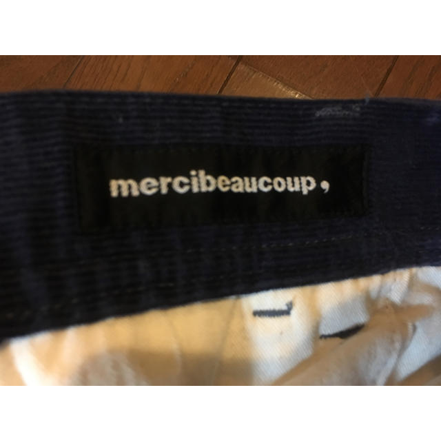 mercibeaucoup(メルシーボークー)のメルシーボーク コーデュロイパンツ メンズのパンツ(その他)の商品写真
