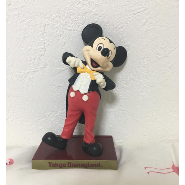 ミッキーマウス(ミッキーマウス)のミッキー フィギュアリン エンタメ/ホビーのおもちゃ/ぬいぐるみ(キャラクターグッズ)の商品写真