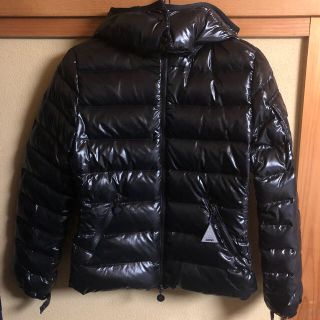 モンクレール(MONCLER)のモンクレール BADY ダウンジャケット 黒(ダウンジャケット)