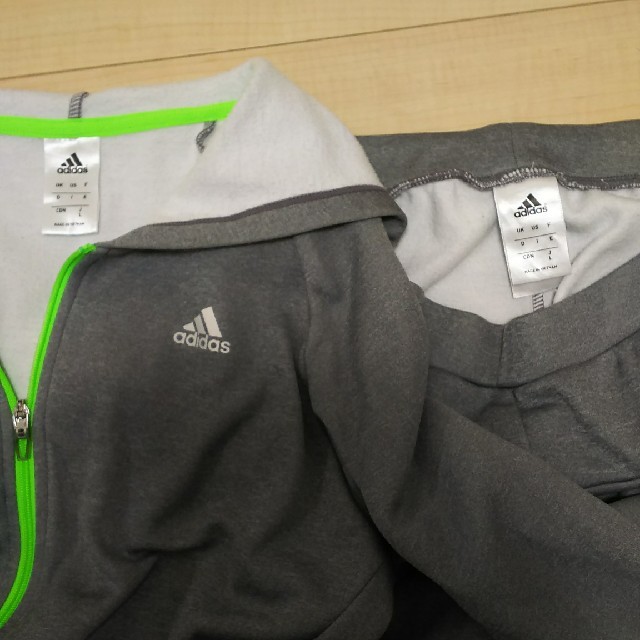 adidas(アディダス)のadidasジャージ Ｌサイズ レディースのトップス(その他)の商品写真