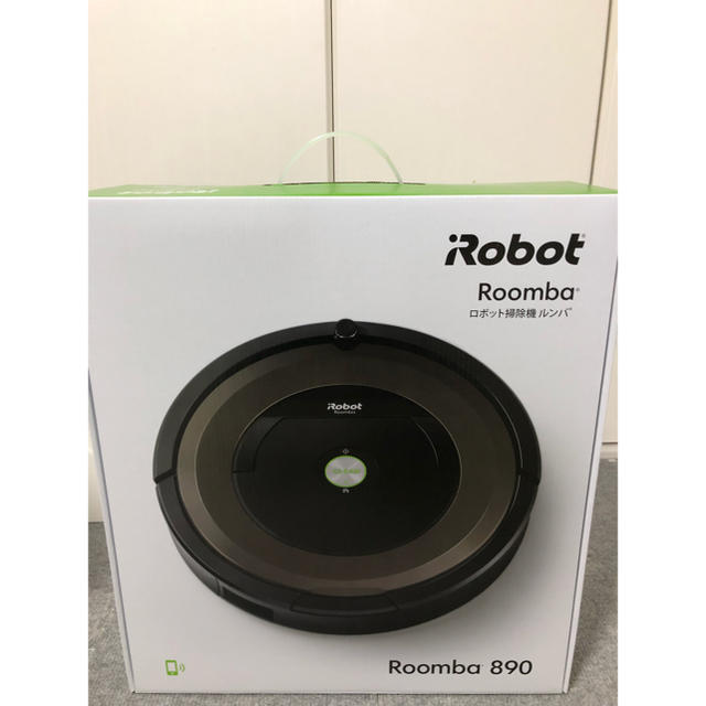 新品未開封 ルンバ890 Roomba890