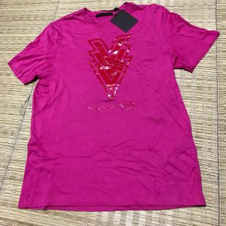 ルイヴィトン(LOUIS VUITTON)のルイヴィトン Tシャツ ピンク(Tシャツ/カットソー(半袖/袖なし))