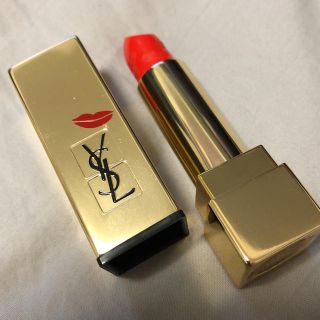 イヴサンローランボーテ(Yves Saint Laurent Beaute)の未使用！ルージュ ピュール クチュール No.13 ルオランジュ YSL(口紅)