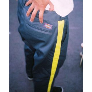 ビームス(BEAMS)のPURPLE THINGS × Dickies × SSZ サイドラインパンツ(ワークパンツ/カーゴパンツ)