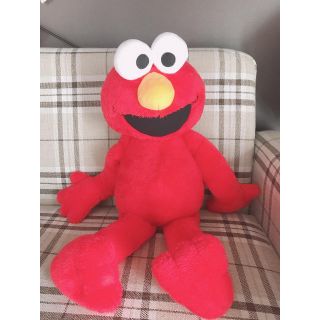 セサミストリート(SESAME STREET)のエルモのぬいぐるみ(ぬいぐるみ)