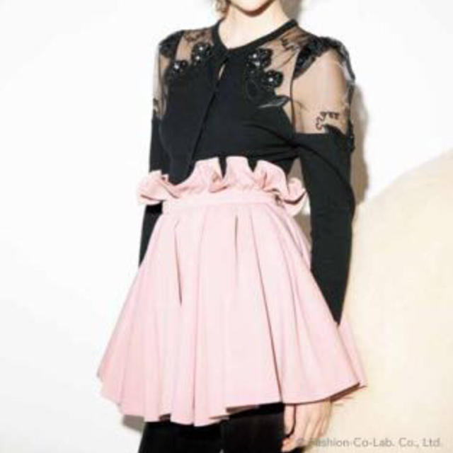 SNIDEL(スナイデル)のsnidel ウエストフリルスカート レディースのスカート(ミニスカート)の商品写真