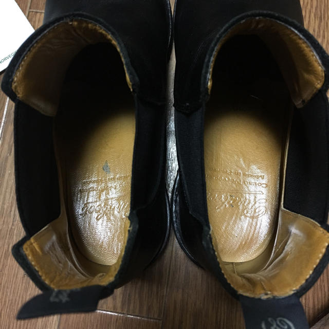 Paraboot - Paraboot chamfort サイドゴア チェルシーブーツ 正規品の