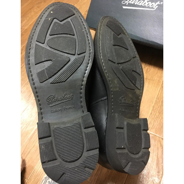 Paraboot - Paraboot chamfort サイドゴア チェルシーブーツ 正規品の