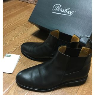 パラブーツ(Paraboot)のParaboot chamfort サイドゴア チェルシーブーツ 正規品(ブーツ)