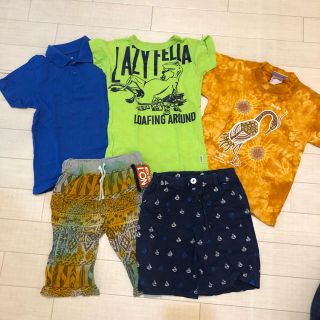 ブリーズ(BREEZE)のぴぴ様専用！男の子 120 まとめ売り H&M Grinkids BREEZE(その他)