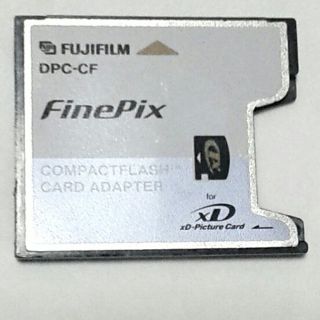 フジフイルム(富士フイルム)の富士フイルムDPC-CF XDpicturecard→CompactFlash(コンパクトデジタルカメラ)