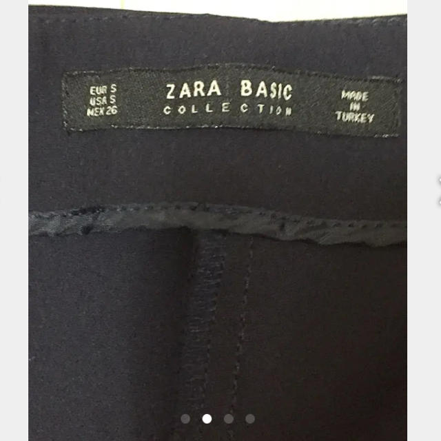 ZARA(ザラ)の超激安★送料無料★ZARA ネイビー スーツパンツ  レディースのパンツ(その他)の商品写真