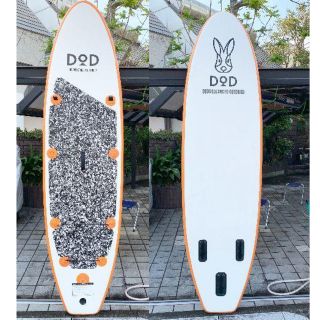 ドッペルギャンガー(DOPPELGANGER)の【美品】DOD スタンドアップパドルボード　SUP フルセット付　SP1-253(サーフィン)