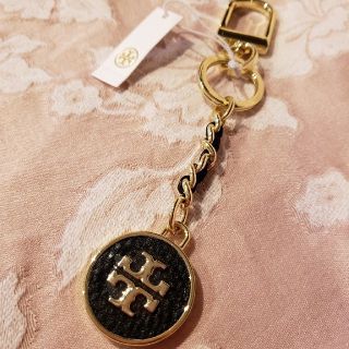 トリーバーチ(Tory Burch)のトリーバーチ　キーホルダー　黒色(キーホルダー)