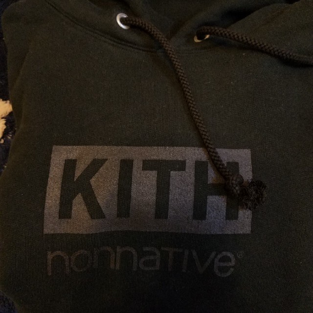 Kith×nonnative☆即完売品☆パーカーM