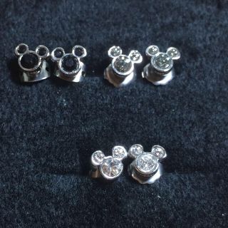 ディズニー(Disney)の新品 ミッキーピアス(ピアス)