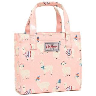 キャスキッドソン(Cath Kidston)の新品☆キャスキッドソン  アルパカ柄 トートバッグ スモールブックバッグ(トートバッグ)