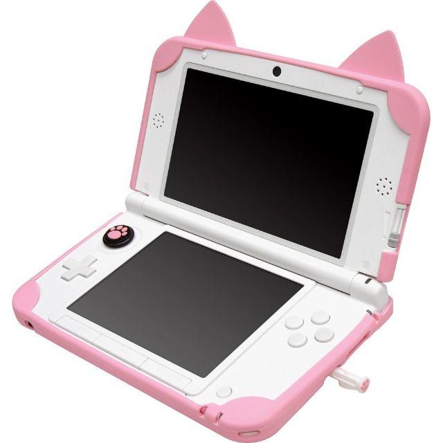 シリコンカバー ねこにゃん 3ds Ll 用 ももこの通販 By かな S Shop ラクマ