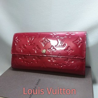 ルイヴィトン(LOUIS VUITTON)のりんりん様専用❤️Louis Vuitton ヴェルニ ポルトフォイユ❤️(財布)