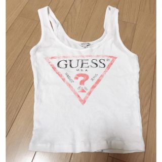 ゲス(GUESS)のGUESS タンクトップ(タンクトップ)