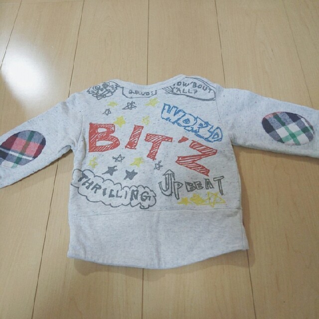 Bit'z(ビッツ)のbitsトレーナー キッズ/ベビー/マタニティのベビー服(~85cm)(トレーナー)の商品写真