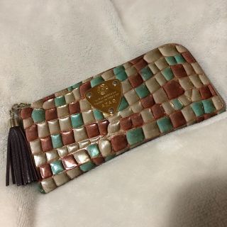 ゆん 様 専用 ATAO アタオ 長財布 アドリアエメラルド
