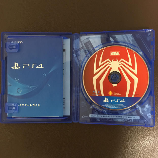 PlayStation4(プレイステーション4)のプレステ4 スパイダーマン PS4 エンタメ/ホビーのゲームソフト/ゲーム機本体(家庭用ゲームソフト)の商品写真