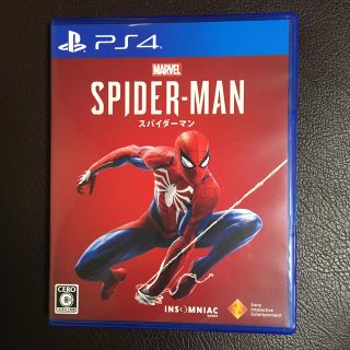 プレイステーション4(PlayStation4)のプレステ4 スパイダーマン PS4(家庭用ゲームソフト)