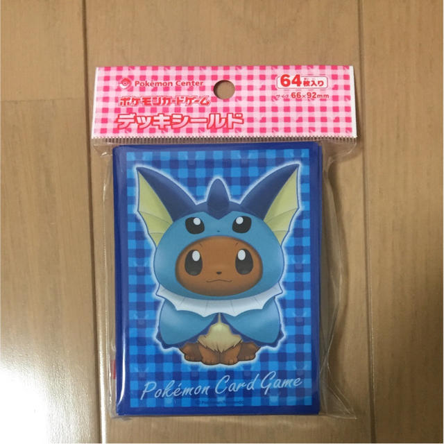 ポケモン ポケモンカード デッキシールド シャワーズ イーブイ スリーブの通販 By おでんくん S Shop ポケモンならラクマ