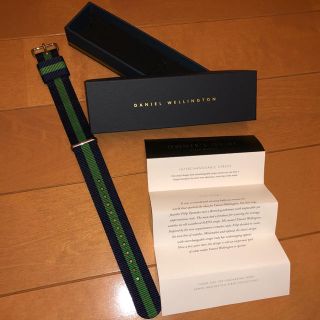 ダニエルウェリントン(Daniel Wellington)のさかなちゃん様専用 Daniel Wellington 交換ベルト ストラップ(腕時計(アナログ))