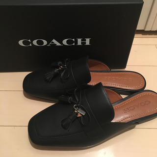 コーチ(COACH)のCOACH フラットシューズ(ローファー/革靴)