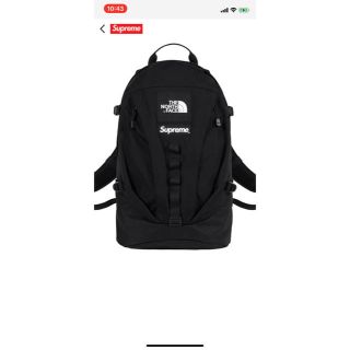 シュプリーム(Supreme)のsupreme  north face backpack(バッグパック/リュック)