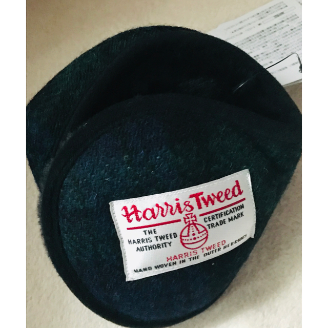 Harris Tweed(ハリスツイード)のHarris Tweed イヤーマフ（耳あて） レディースのファッション小物(イヤーマフ)の商品写真