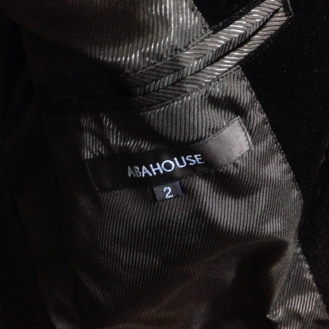 ABAHOUSE(アバハウス)のABAHOUSE ベロアジャケット メンズのジャケット/アウター(その他)の商品写真