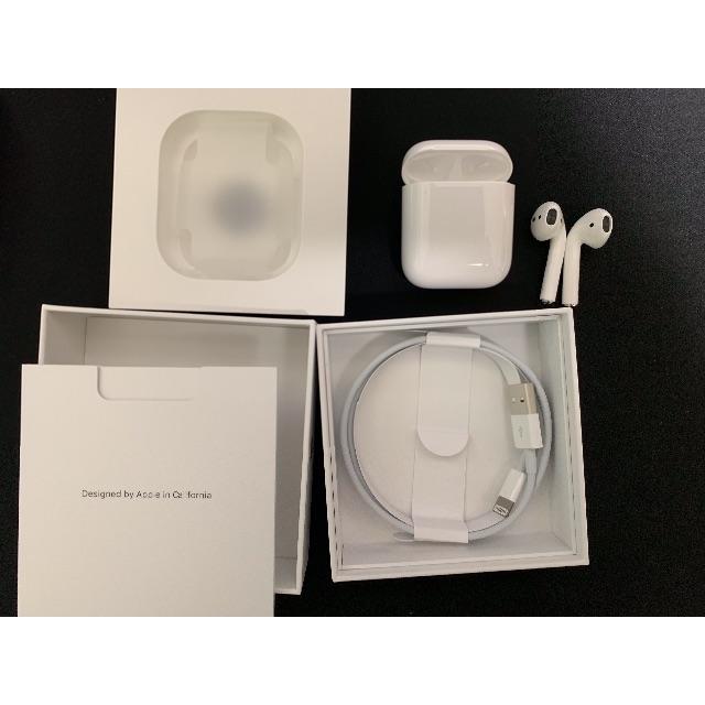 Apple - 【ほぼ未使用】Apple Air Pods