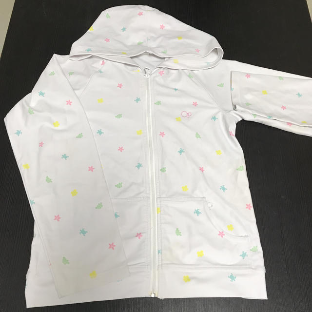 OP  kids  XL  150  ラッシュガード キッズ/ベビー/マタニティのキッズ服女の子用(90cm~)(水着)の商品写真