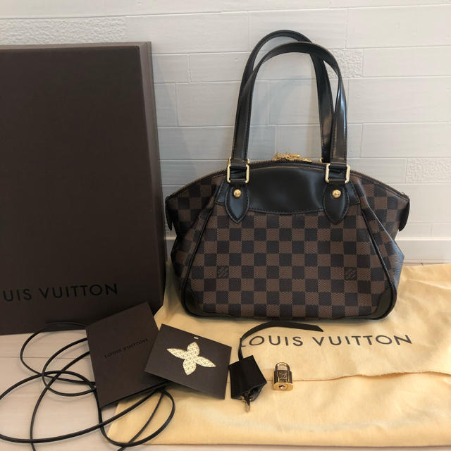 ブランド雑貨総合 LOUIS VUITTON ダミエ PM ヴェローナ ヴィトン