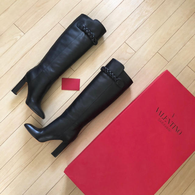 日本正規販売店 【新品未使用】ヴァレンティノ ブーツ ブーツ