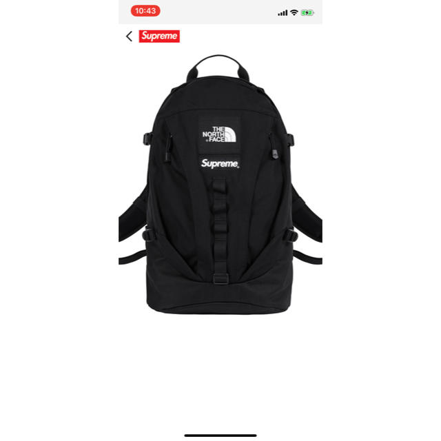 Supreme(シュプリーム)のsupreme north face backpack メンズのバッグ(バッグパック/リュック)の商品写真